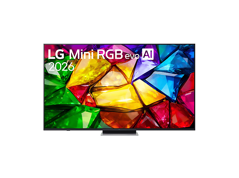 LG Mini RGB 87 75MRGB87B6B TV LED, SMART TV, 75 '', RGB-MiniLED, Processore a8 AI 4K Gen3, Charcoal Black, Classe D