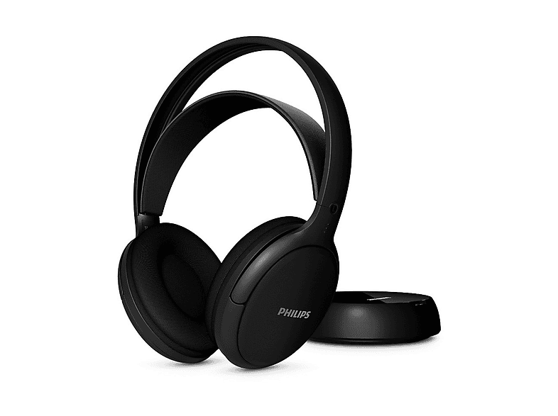 PHILIPS SHD6000BK/12 CUFFIE WIRELESS, NERO