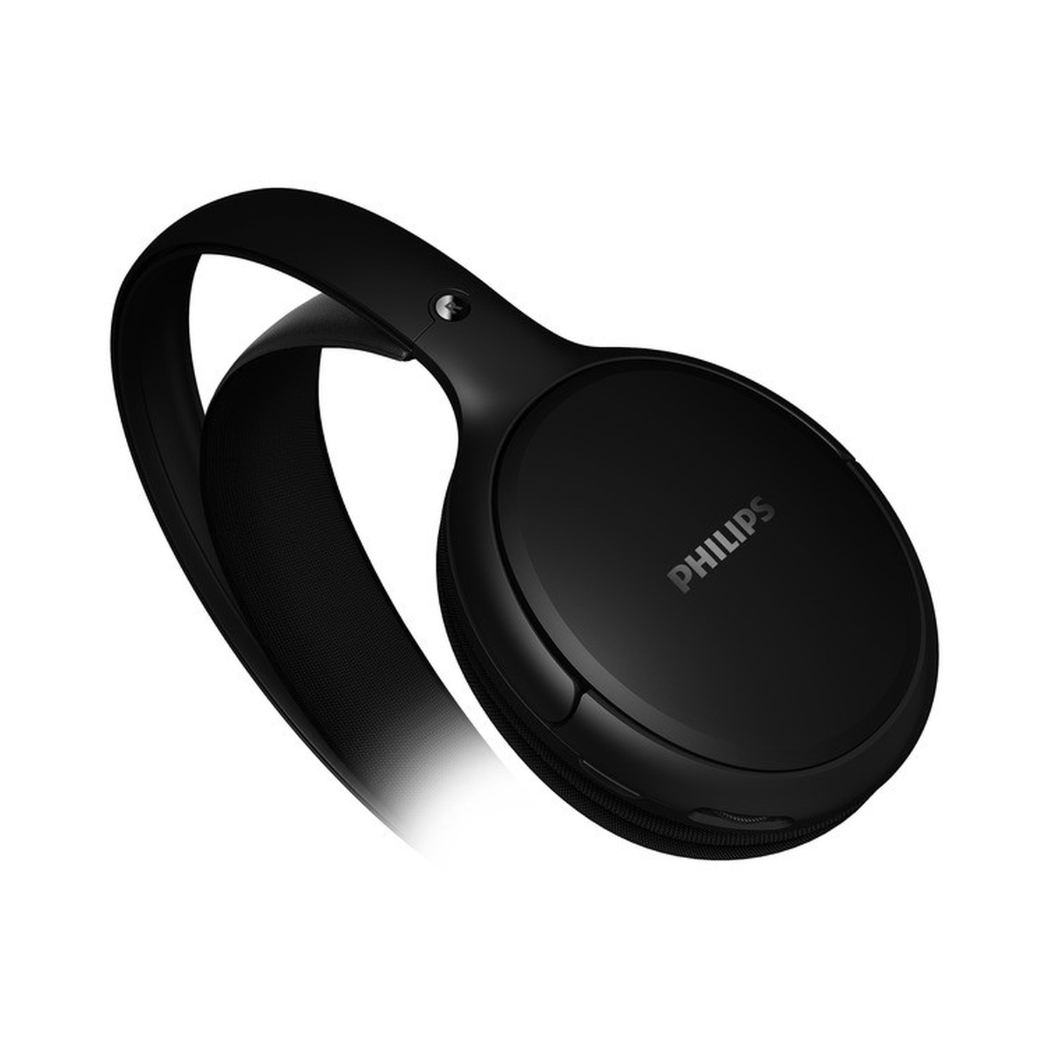 Cuffie Philips nere con archetto imbottito e padiglioni.