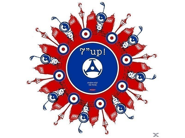 VARIOUS - 7 Up! - (CD)