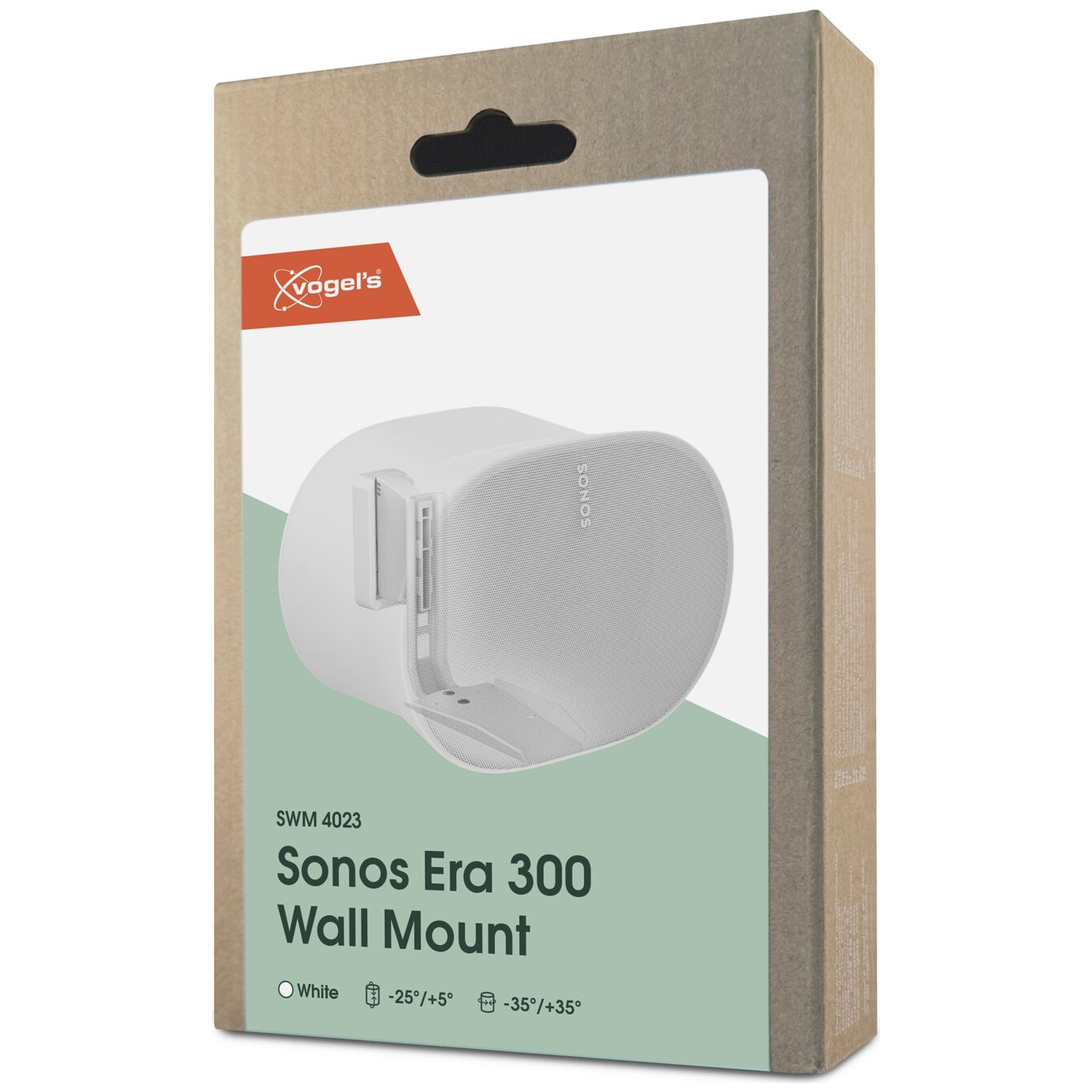 Vogels Sonos Era 300 Muurbeugel, wit, SWM 4023.