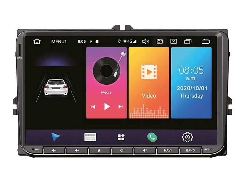 System multimedialny VORDON VW-910S Czarny