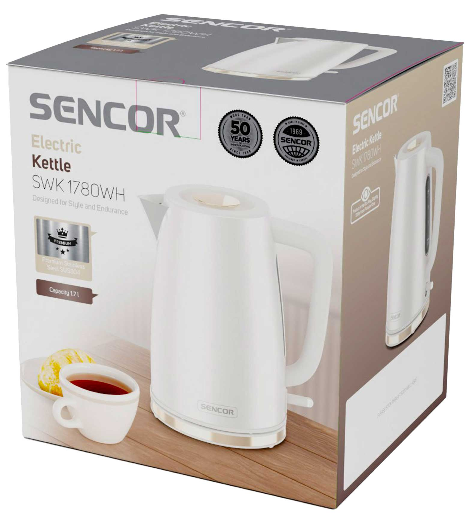 Fehr SENCOR SWK 1780WH vzforral fn frval, teval.