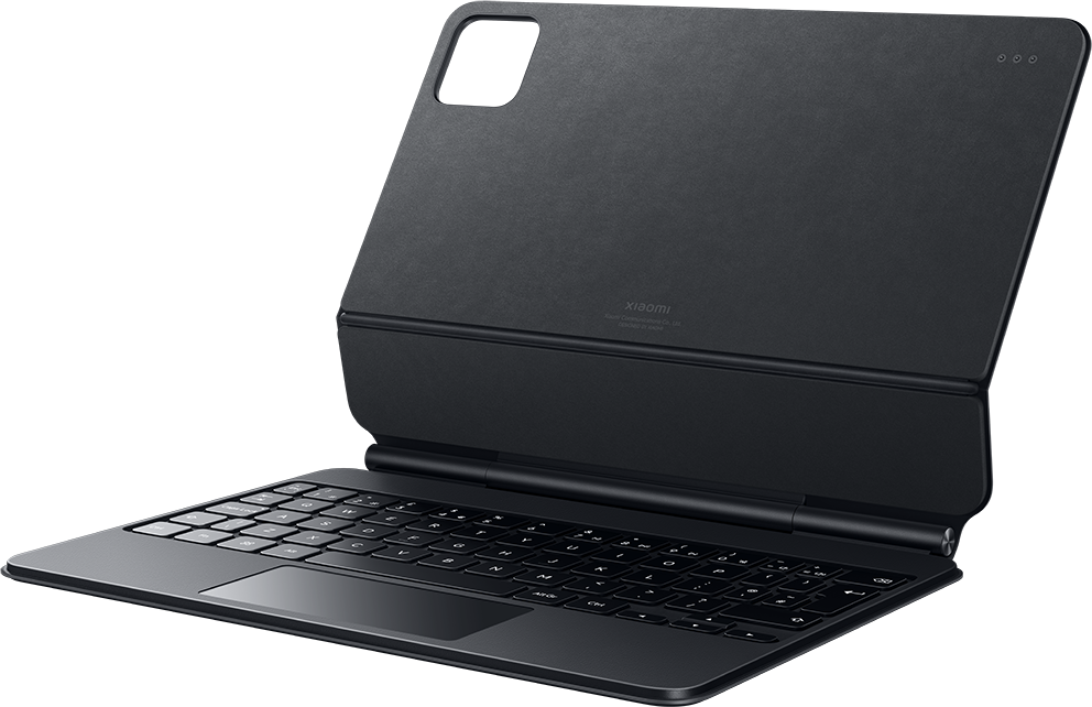 XIAOMI Focus billentyűzetes tok Pad 8 / Pro tabletekhez, US Angol kiosztás, fekete (BHR08RGGL)