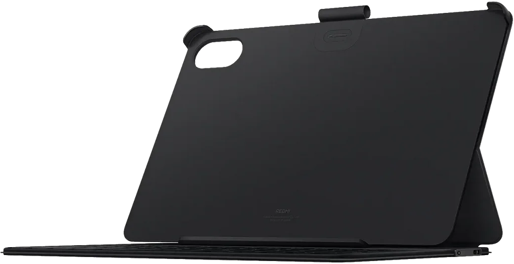 XIAOMI Billentyűzetes tok REDMI Pad 2 Pro/Pad Pro 5G tabletekhez, US Angol kiosztás, fekete (BHR08KCGL)