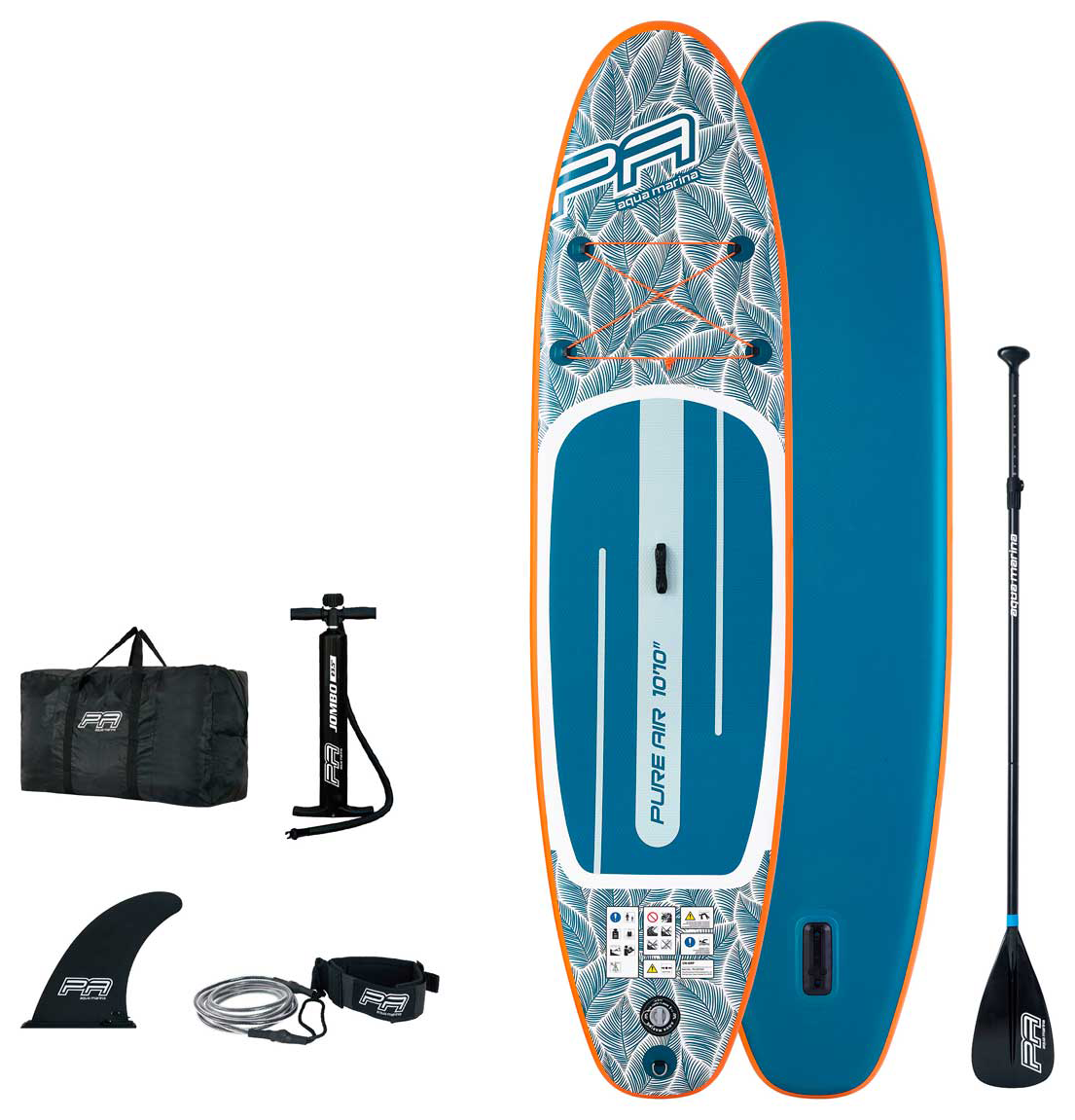 ORIENTAL Aqua Marina iSUP 330 cm, kék