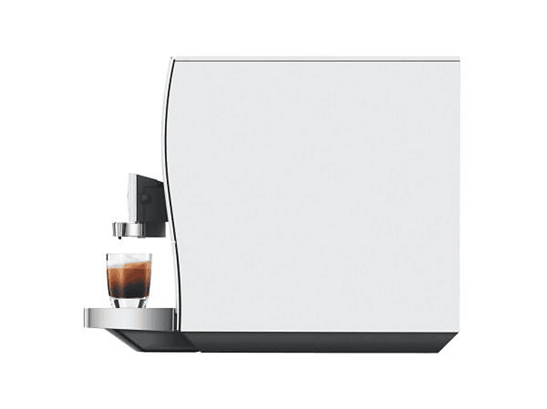 JURA Z10 Diamond White (EB) Cold Brew Kaffeevollautomat