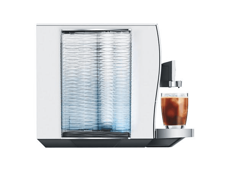 JURA Z10 Diamond White (EB) Cold Brew Kaffeevollautomat