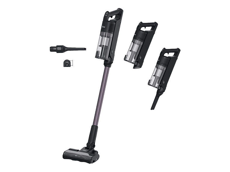 HOOVER HF1M10H 011 MAX EASY CLEAN Kabelloser Staubsauger, Akkubetrieb, 200 W