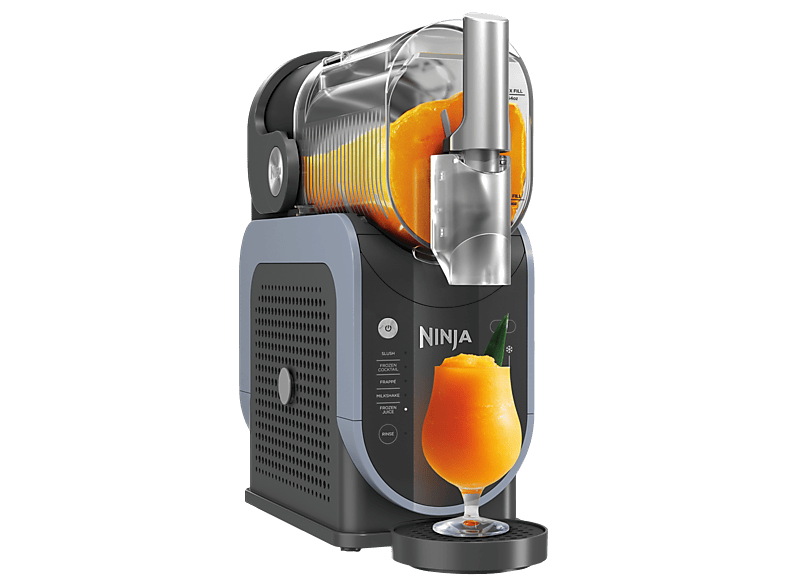 NINJA Slushi Slush-Eismaschine (200 Watt, 2,5 l, Eisblau/Grau)