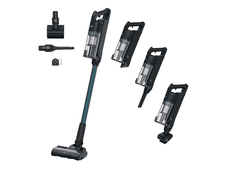 HOOVER HF1M10P 011 MAX EASY CLEAN Kabelloser Staubsauger, Akkubetrieb, 200 W