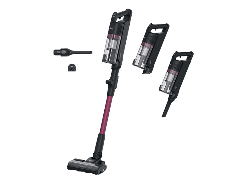 HOOVER HF1M10HX 011 MAX EASY CLEAN Kabelloser Staubsauger, Akkubetrieb, 200 W