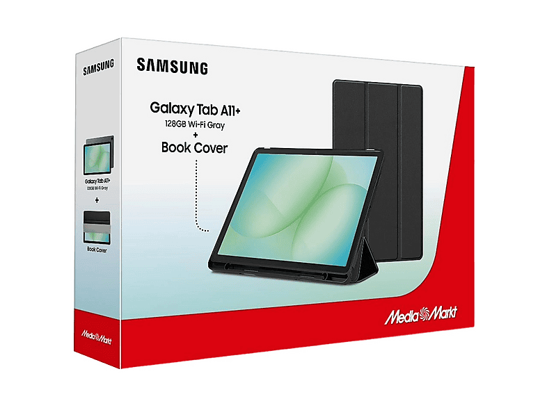 SAMSUNG Galaxy Tab A11+ Book Cover Bundel | Tablet - 11 inch - 128