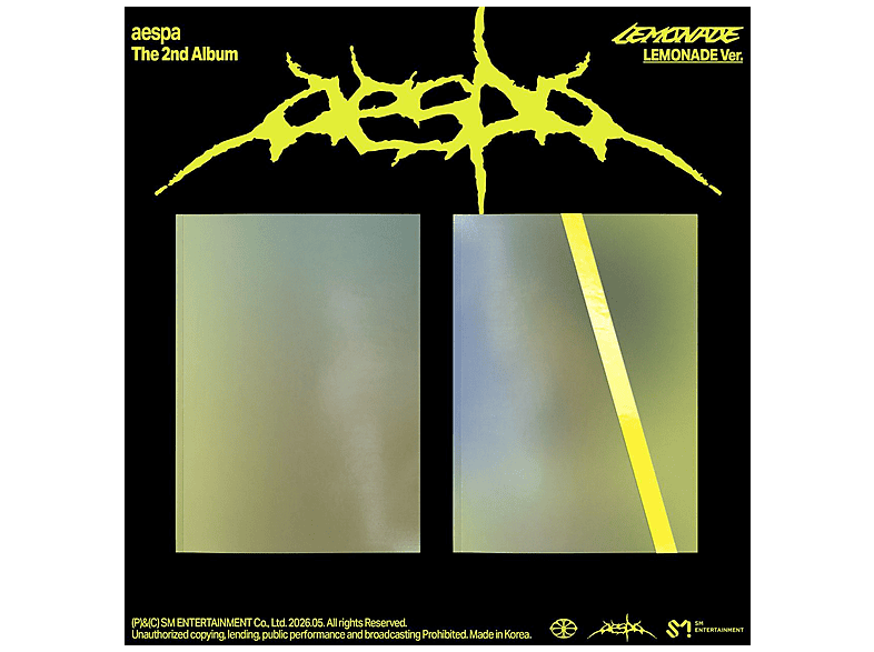 Aespa - The 2nd Album 'LEMONADE' (LEMONADE Ver.) - (CD)