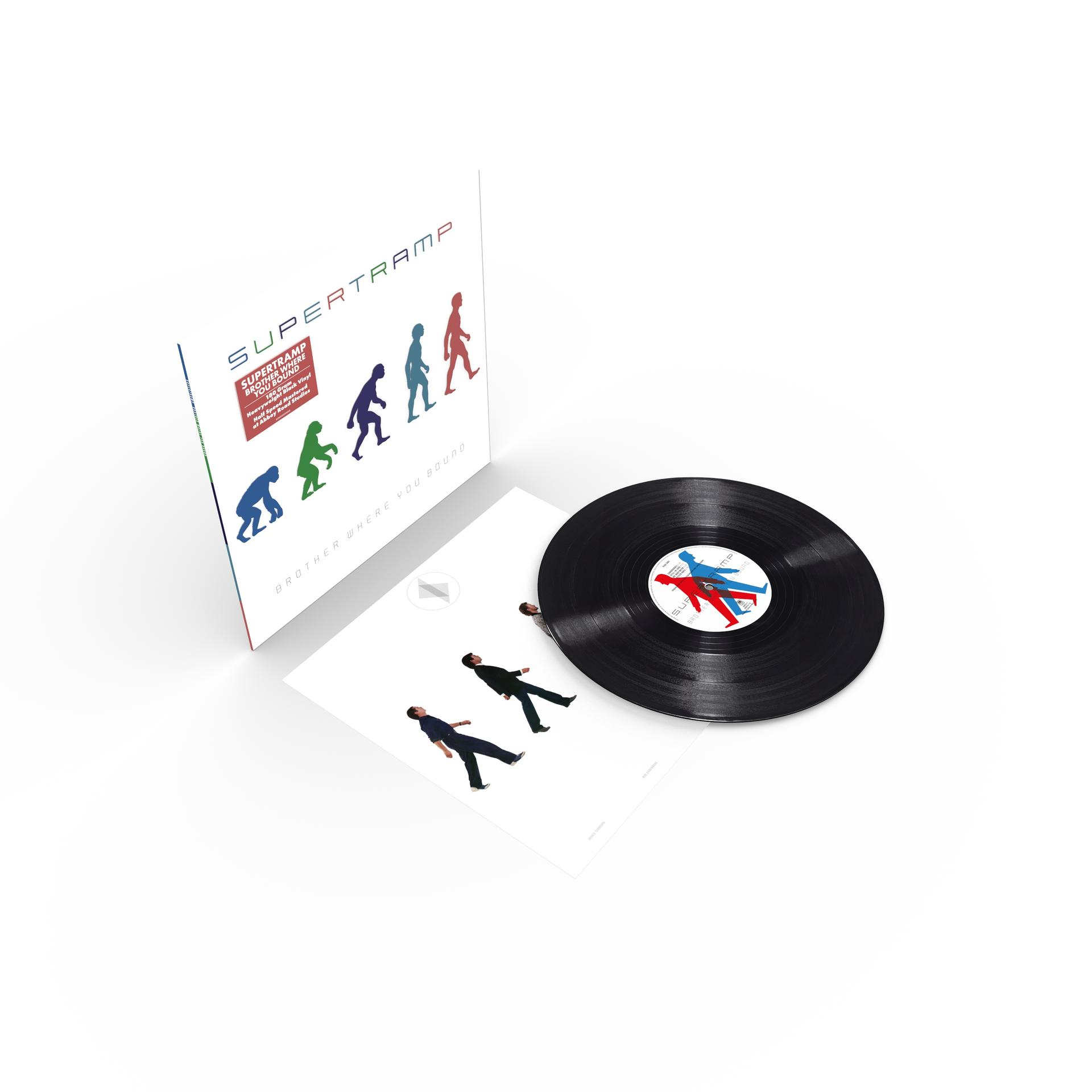 Vinyl-Schallplatte von Supertramp, Album "Brother Where You Bound".