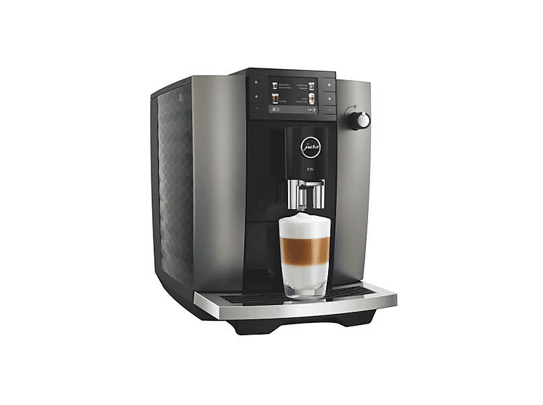 JURA E6 Dark Inox (ED) Kaffeevollautomat