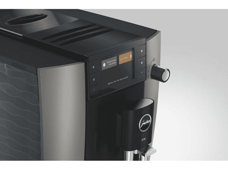 JURA E6 Dark Inox (ED) Kaffeevollautomat