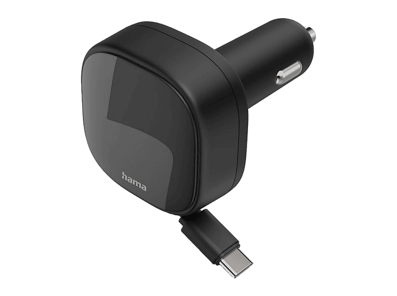 Ładowarka samochodowa HAMA 30W USB-C Czarny
