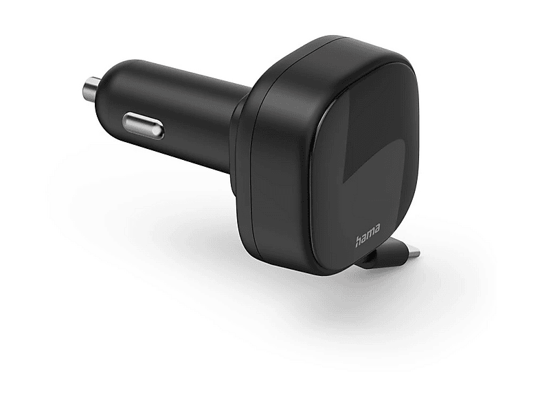 Ładowarka samochodowa HAMA 30W USB-C Czarny – zdjęcie 3