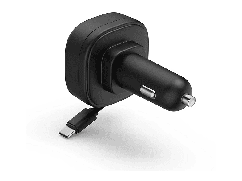 Ładowarka samochodowa HAMA 30W USB-C Czarny – zdjęcie 2