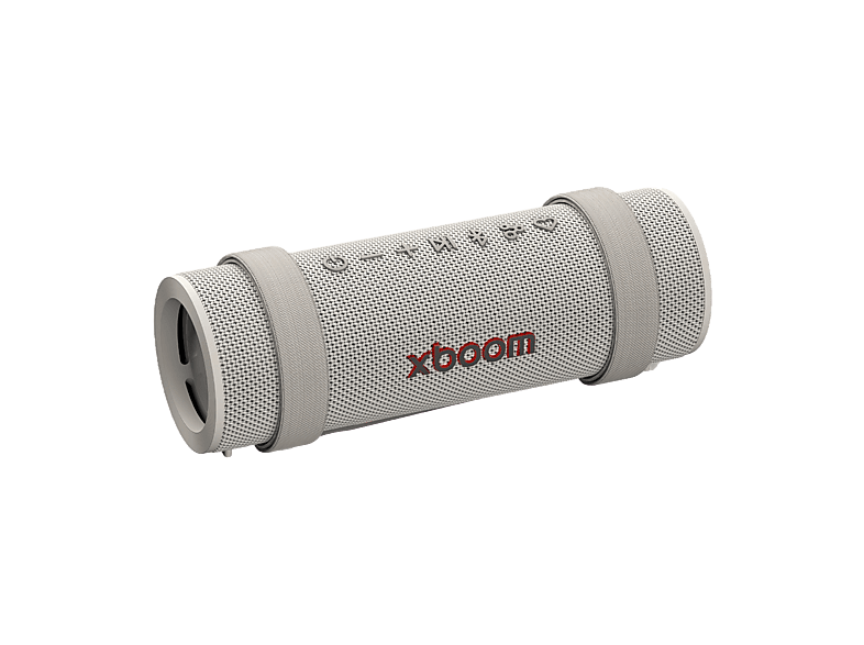 Altavoz inalámbrico – LG XBOOM Grab, 30W, bluetooth, hasta 20h batería, resistencia militar, IP67, Gris