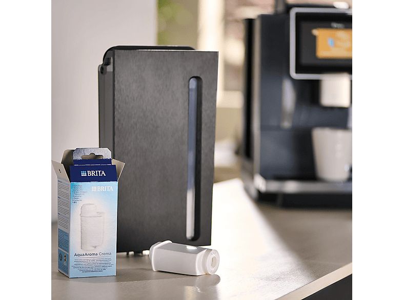 TCHIBO Brita Aqua Aroma 6 Stk., Wasserfilter für Tchibo Office , Weiß