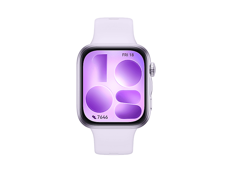 SMARTWATCH HUAWEI WATCH FIT 5, Display da 1,82 ", Touchscreen, 64 GB, Bluetooth 6.0, Modulo GPS integrato, Waterproof, PURPLE