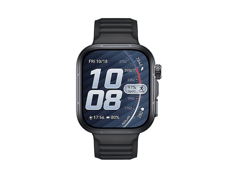 SMARTWATCH HUAWEI WATCH FIT 5 PRO, Display da 1,92 ", Touchscreen, 64 GB, Bluetooth 6.0, Modulo GPS integrato, Waterproof, BLACK