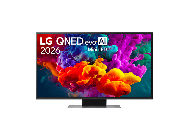 LG QNED MiniLED 50QNED87B6A TV MINI LED, SMART TV, 50 ”, Mini Processore a8 AI 4K Gen3, Charcoal Black , Classe E