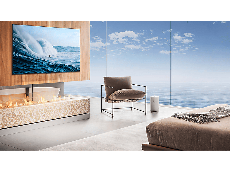 TCL 55C6K Pro (2026) 55 Zoll Premium QD-Mini LED-Fernseher; QD-Mini LED TV — Foto 2 von 5