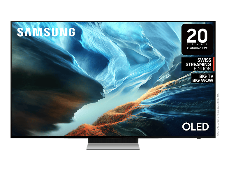 SAMSUNG 77 OLED S90H 4K, NQ4 AI Gen3 Prozessor, Vision Smart TV (2026)