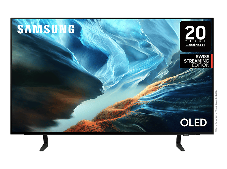 SAMSUNG 42 OLED S90H 4K, NQ4 AI Gen3 Prozessor, Vision Smart TV (2026)