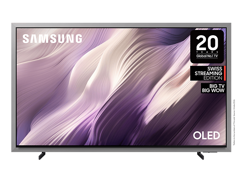SAMSUNG 77 OLED S99H 4K, NQ4 AI Gen3 Prozessor, Vision Smart TV (2026)