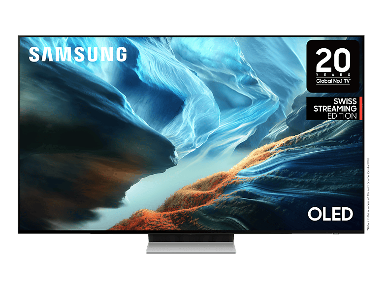 SAMSUNG 55 OLED S90H 4K, NQ4 AI Gen3 Prozessor, Vision Smart TV (2026)