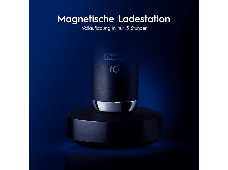 ORAL-B iO 9N Elektrische Zahnbürste Black onyx, Reinigungstechnologie: Mikrovibrationen