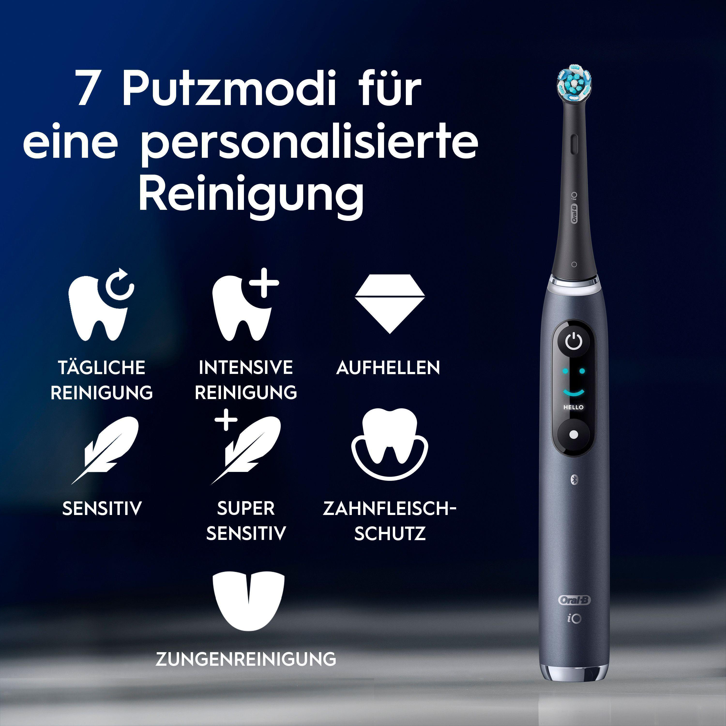 ORAL-B iO 9N Elektrische Zahnbürste Black onyx, Reinigungstechnologie:  Mikrovibrationen Elektrische Zahnbürste, Black onyx kaufen