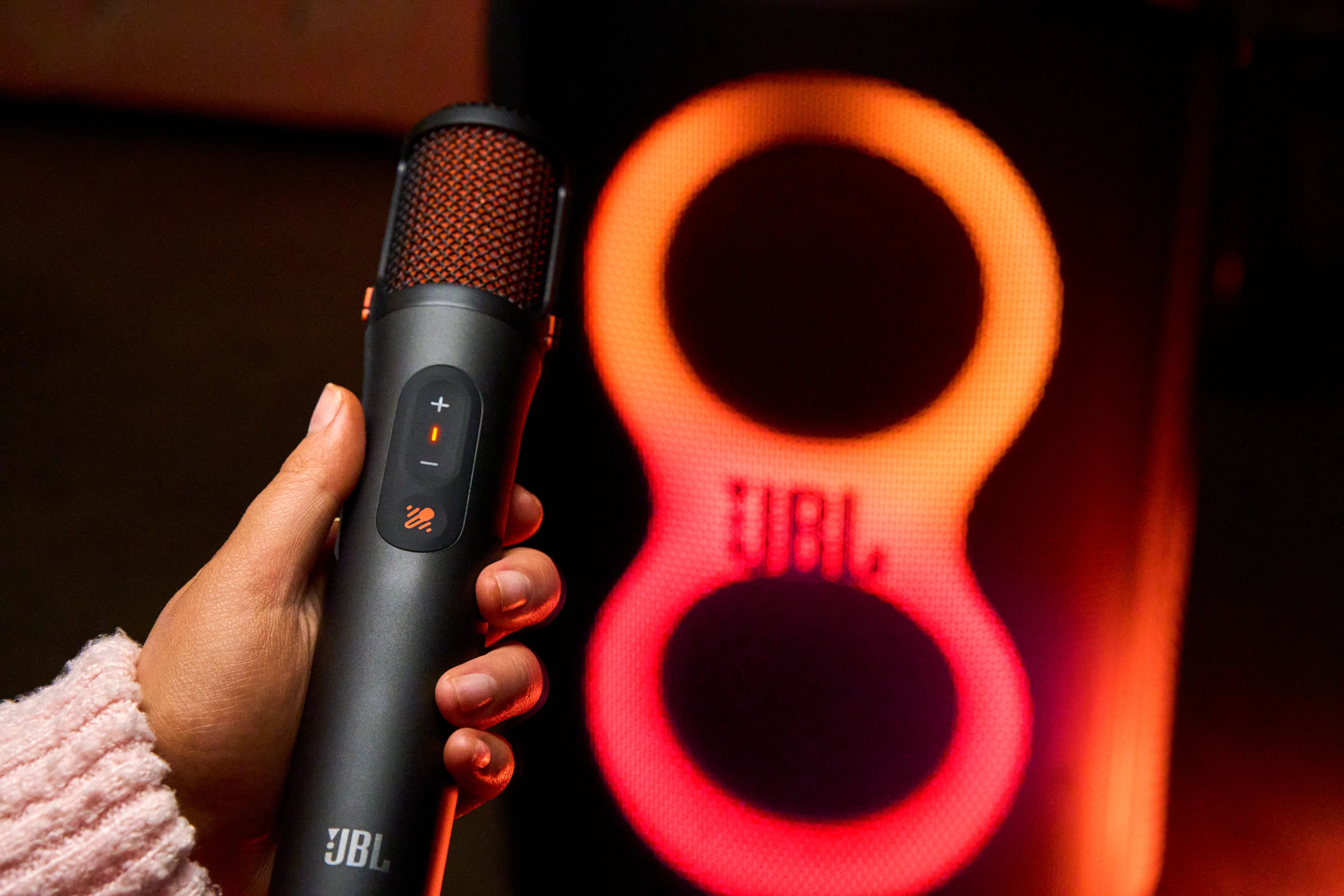 JBL Partybox Kablosuz Karaoke Mikrofon Set, 2 Adet, Siyah Fiyat