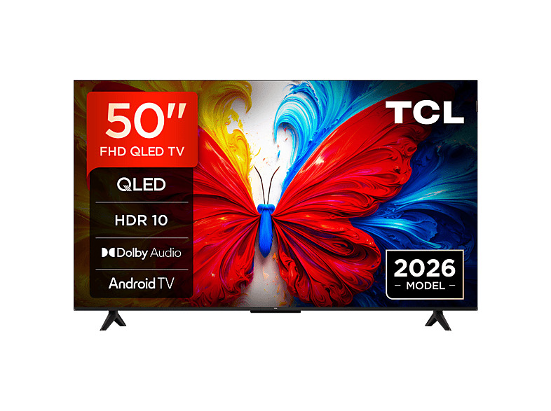 TCL 50S5L 50" 4K QLED TV (2026)
