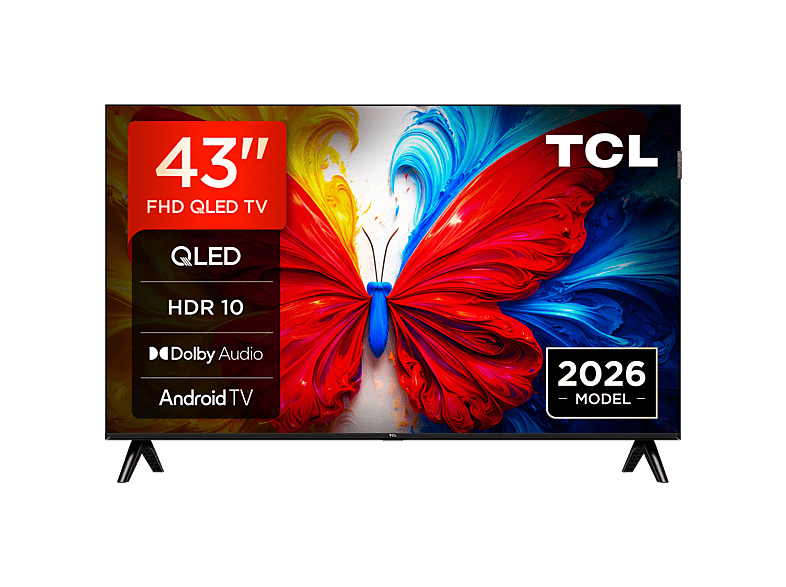 TCL 43S5L 43" QLED-tv (2026)