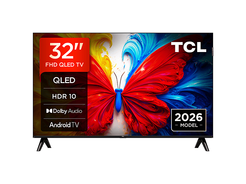 TCL 32S5L TV QLED Full HD 32" (2026)