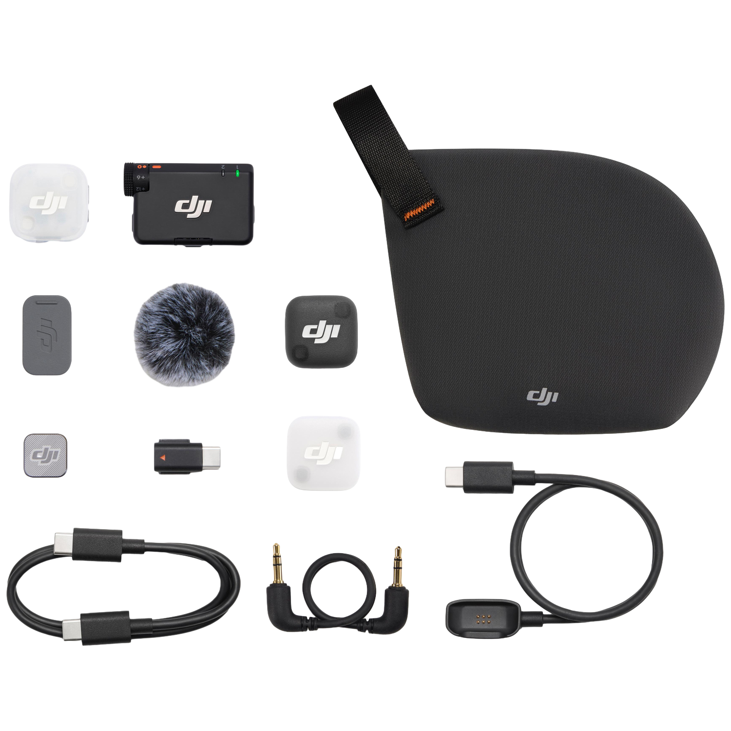 DJI Mic Mini 2 (1 Tx + 1 Rx) Microfoon