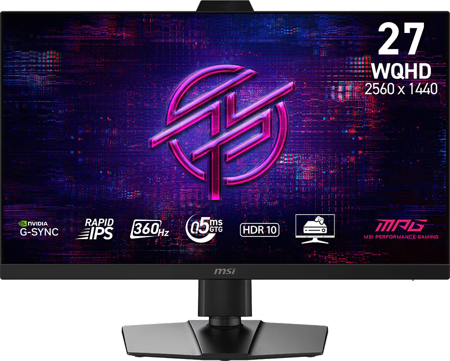 MSI MPG 272QRF X36 27'' Sík WQHD 360 Hz 16:9 IPS LED Gamer Monitor