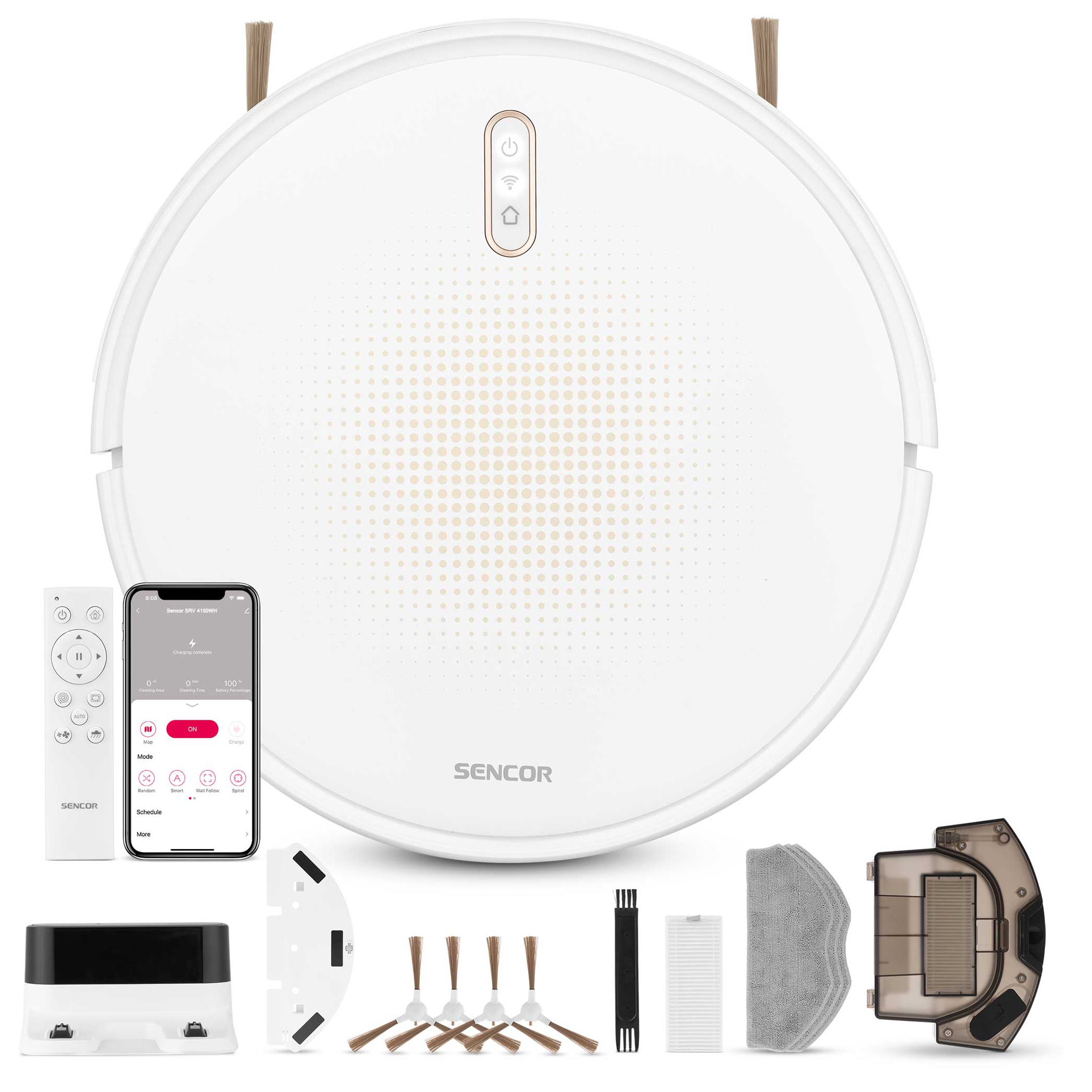 SENCOR SRV 4150WH Robotporszívó