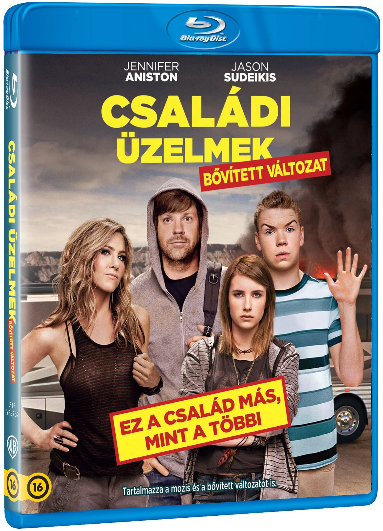 Családi üzelmek (Bővített változat) (Blu-ray)
