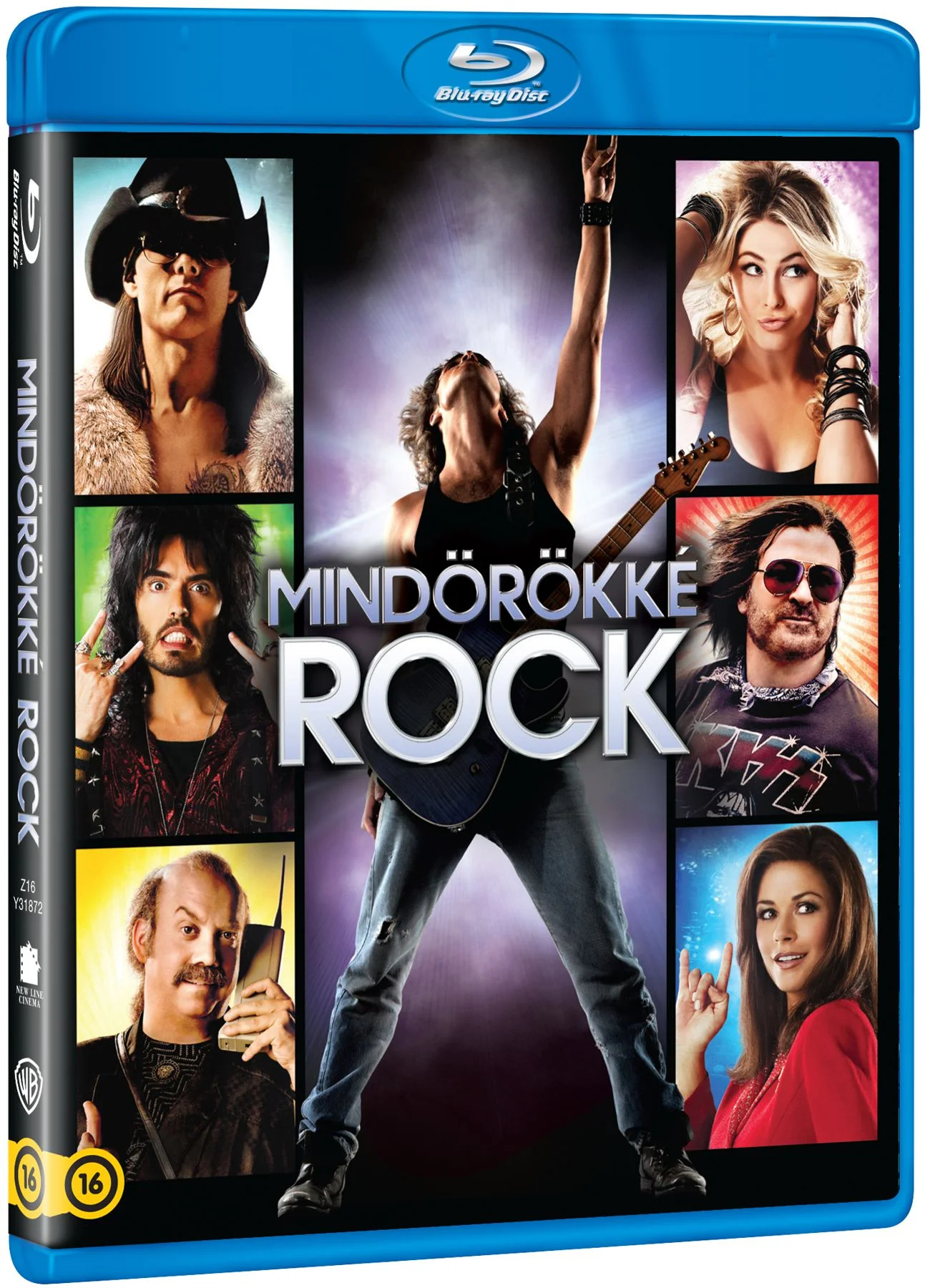 Mindörökké rock (Blu-ray)