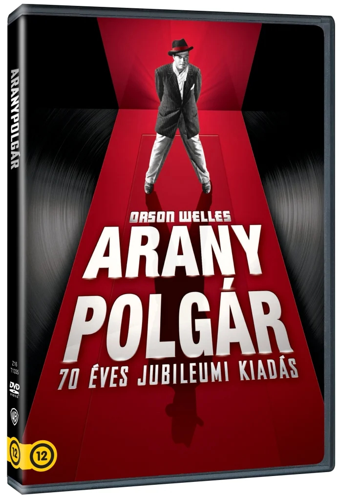 Aranypolgár (70 éves jubileumi kiadás) (DVD)