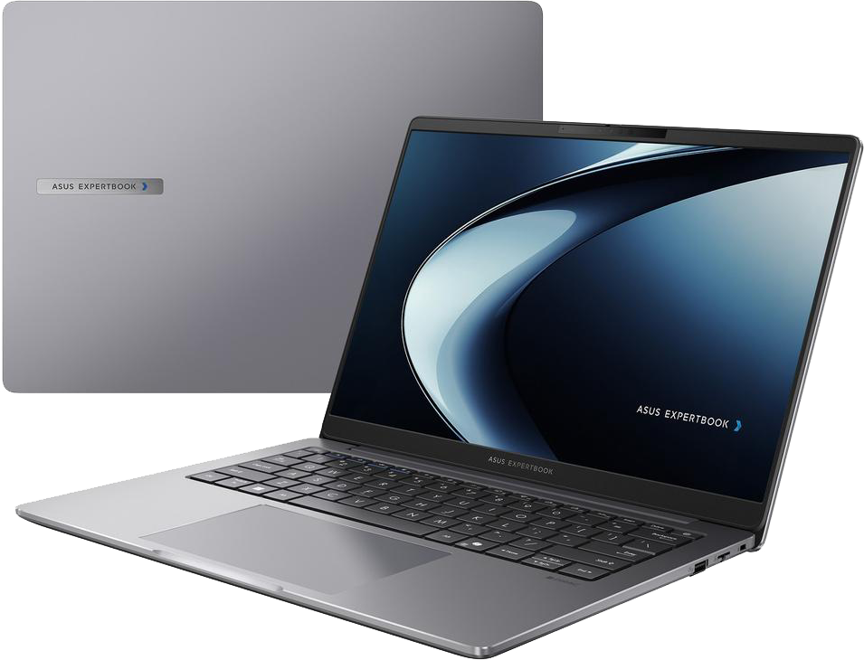 ASUS ExpertBook P3 PM3406CKA-LY0288 Szürke Laptop (14" WUXGA/RAI5330/16GB/512 GB SSD/NoOS)