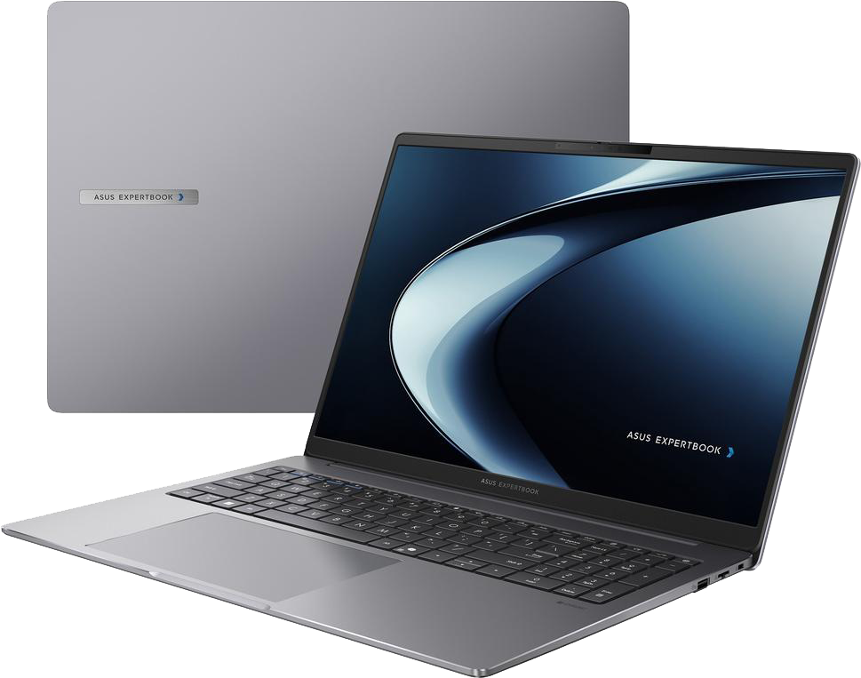 ASUS ExpertBook P3 PM3606CKA-MB0198 Szürke Laptop (16" WUXGA/RAI5330/16GB/512 GB SSD/NoOS)