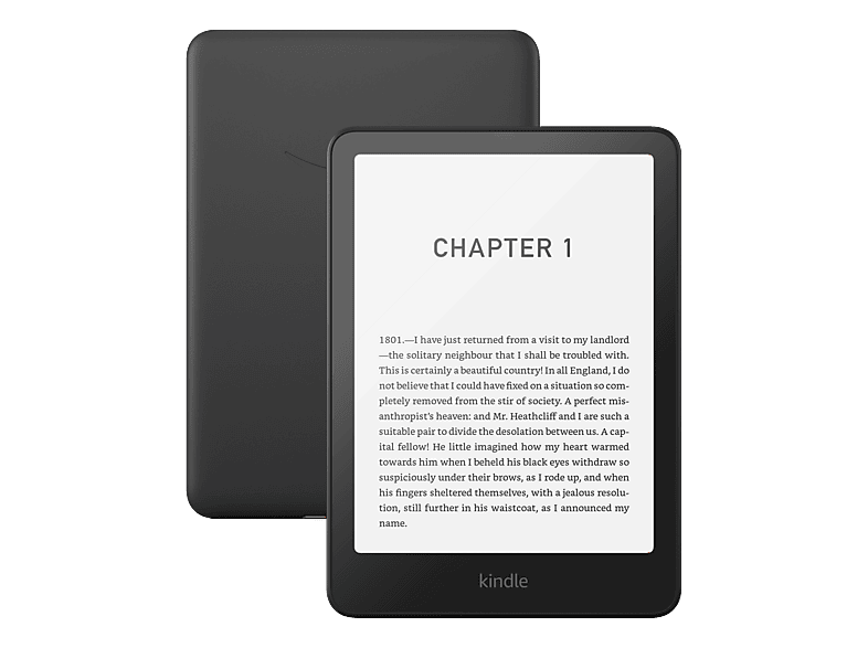 AMAZON Kindle Touch Paperwhite (2024) 16 GB E-Book Reader Schwarz