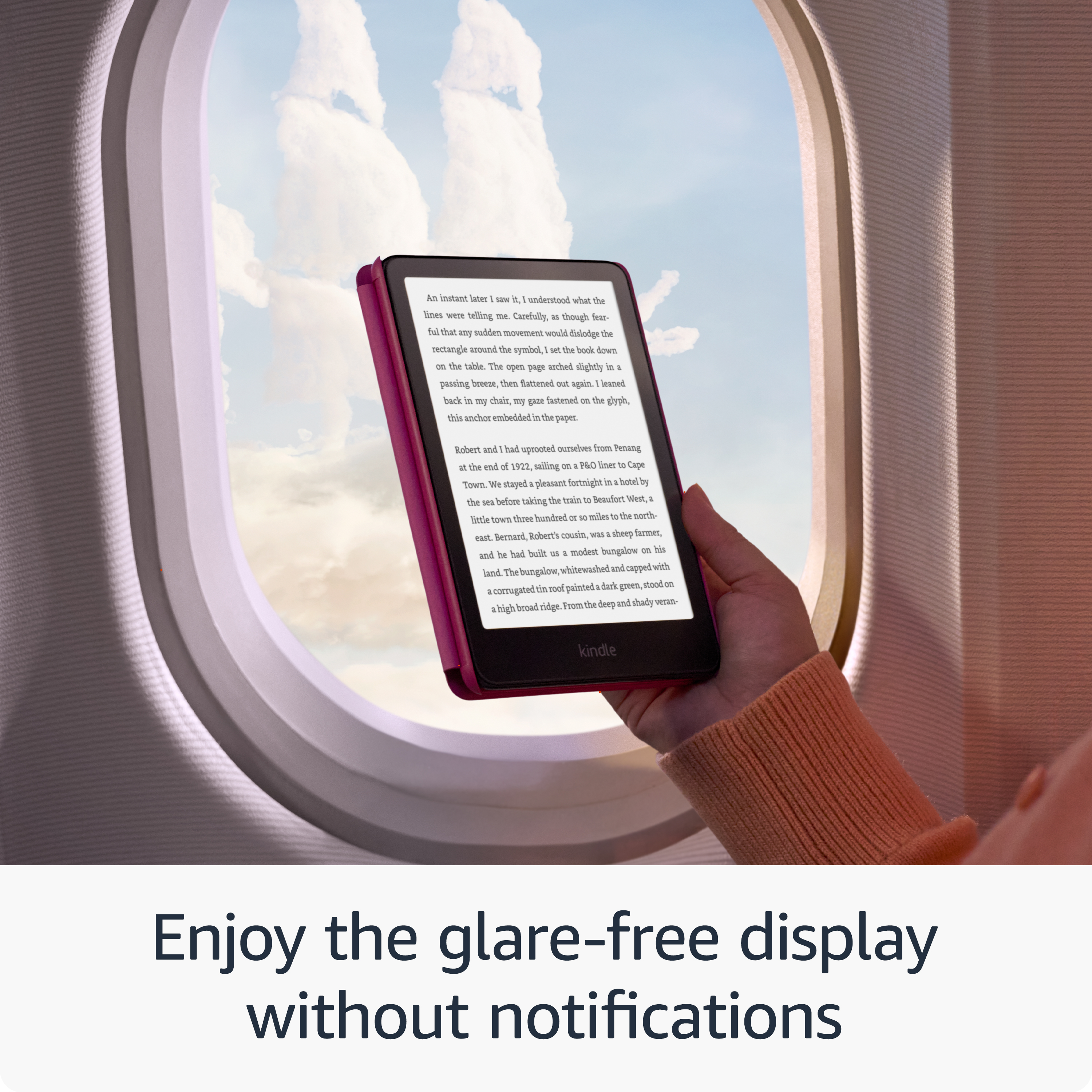 AMAZON Kindle Touch Paperwhite (2024) 16 GB E-Book Reader Schwarz